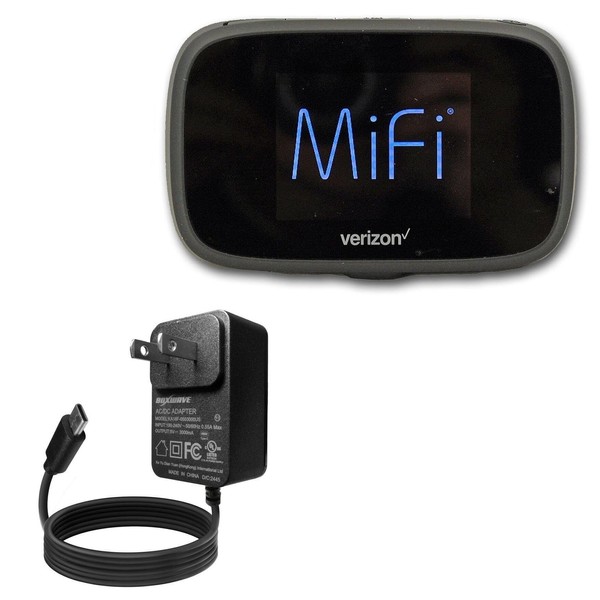 BoxWave Charger Compatible with Verizon Jetpack MIFI 7730L - Wall