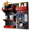 Wall Control 30-CC-200 BR Hobby Craft Pegboard Organizer Storage Kit