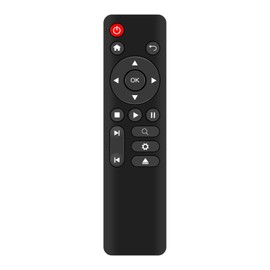 Replacement Remote Control Fit for LaCie LaCinema Classic HD/Mini HD Media Player RC331604/01B
