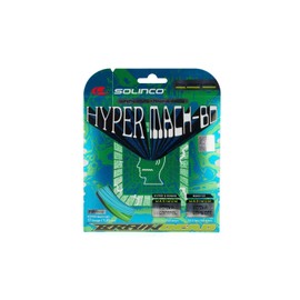 Solinco x Brain Dead *Hybrid* Hyper-G Round 17G - Mach 10 17G Tennis String