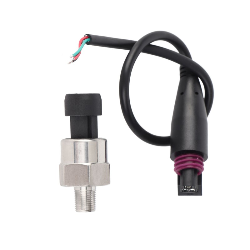 Pressure Transducer Sender Sensor Stainless Steel for Oil Fuel Air