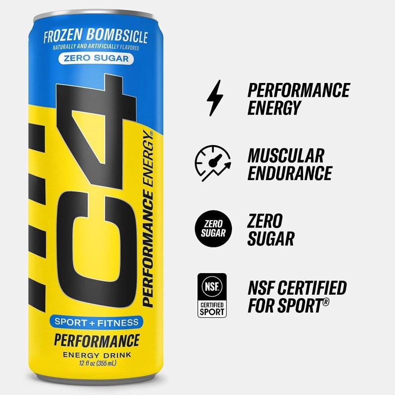 Cellucor C4 Sugar Free Energy Drink Variety Pack 12 Fl