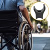 Healeved 4 Uds. Piezas De Silla De Ruedas Con Guía