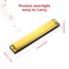 Harmonica Professional Harp Armonica Key of C 24 Hole Polyphony