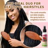 Rose Water for Hair Loc Spray Refreshing for Locs -