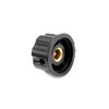 Supertool Potentiometer Knobs 6mm Hole Diameter Volume Amp Dial (Pack