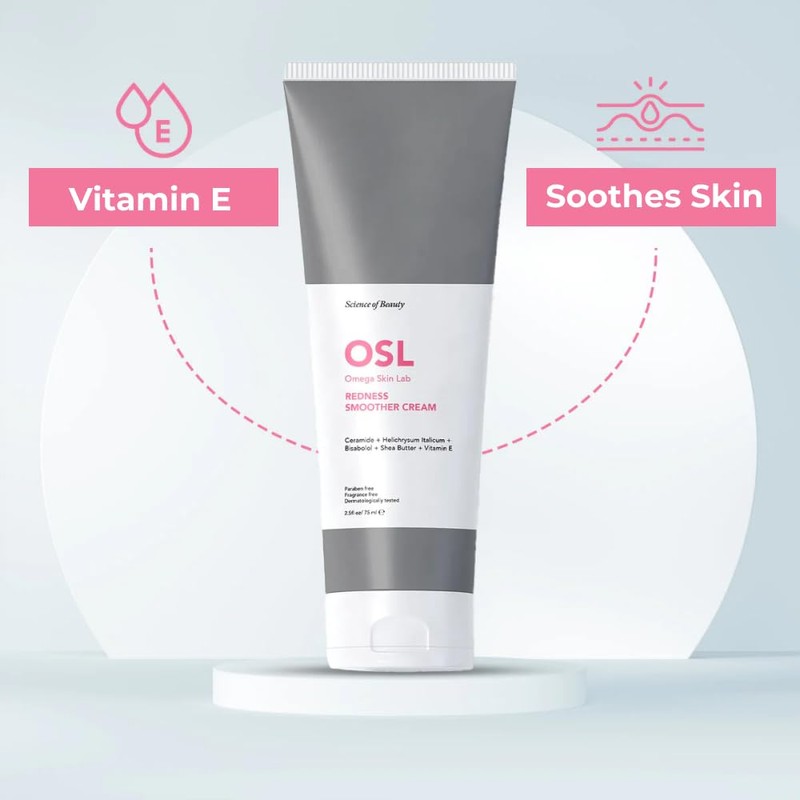 OSL Omega Skin Lab OSL Redness Smoother Cream 75ML -