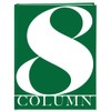 BookFactory 8 Column Book Hardbound Columnar Notebook (Eight Columns Columnar