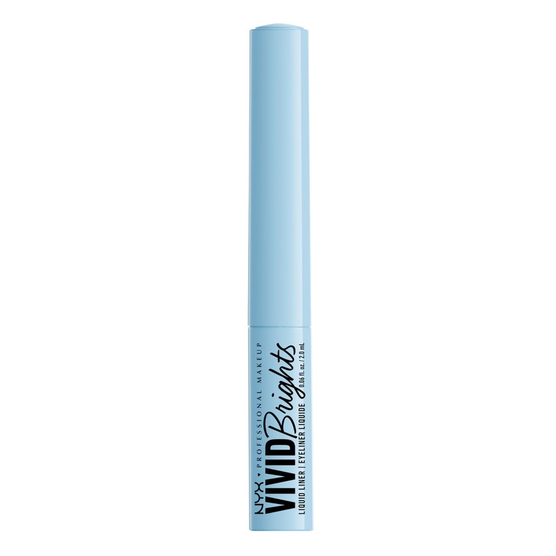 NYX PROFESSIONAL MAKEUP Vivid Brights Liquid Liner, Smear-Resistant Eyeliner with