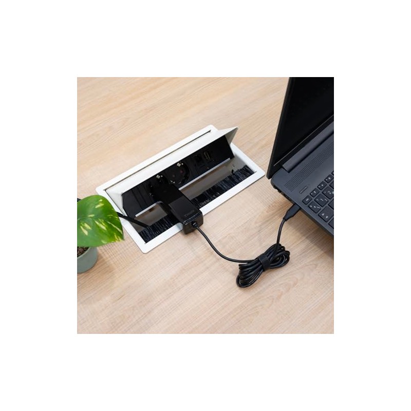 TOOQ TQLC-USBCGAN65PD-C Laptop Charger GAN USB-C PD 65W Black