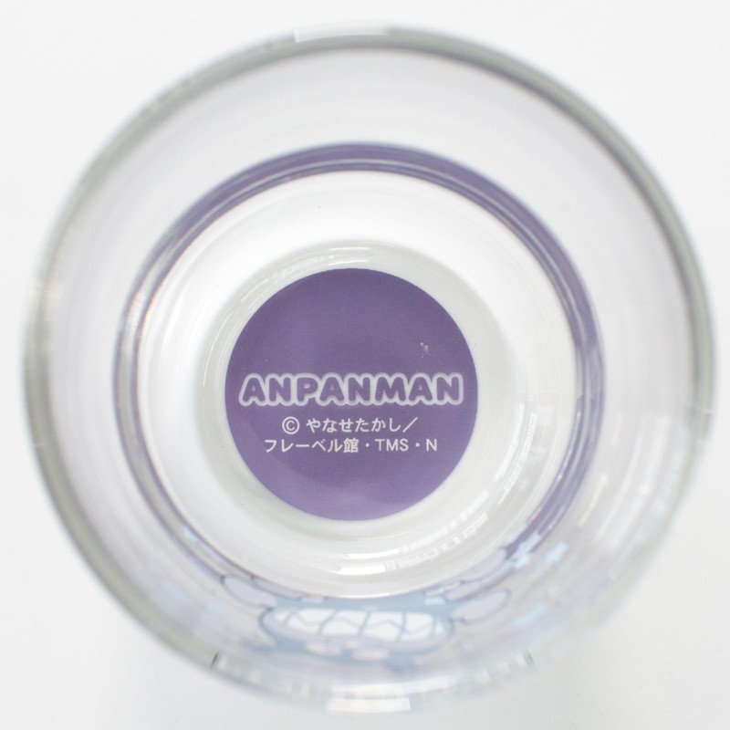 Otsuka Glass 24-768-6 Let’s Go! Anpanman Good Child Glass, Easy