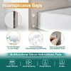 Cabinet Door Bumpers Pack of 200 Self Adhesive Bumpers Pads,