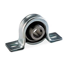Pillow Block Bearing, Ball, 1/2" Bore