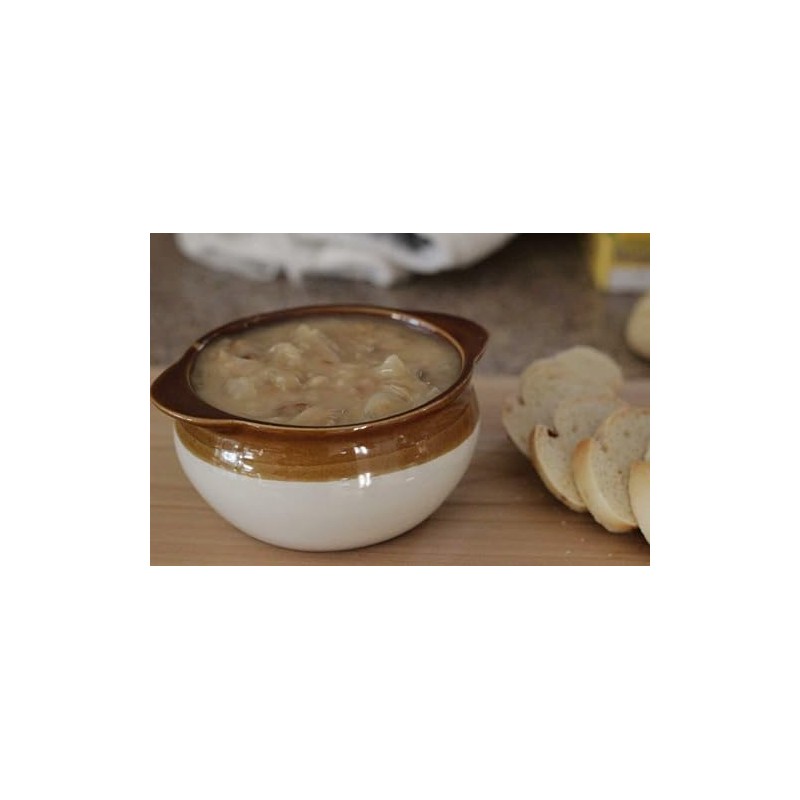 Great Credentials French Soup Crock Bowl, 12 oz, Set of