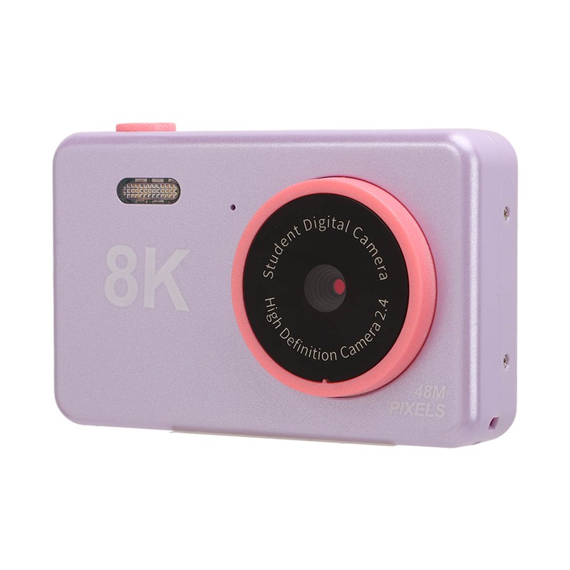 Kids Camera 4000W Dual Camera High Definition 4K 2.4in Screen