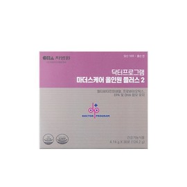 Doctorprogram 닥터프로그램 임산부영양제 마더스케어 올인원 플러스 2단계 30포 x 1박스 Doctor Program Maternity Nutrition Supplement Mothers Care All-in-One Plus Stage 2 30 Packs x 1 Box