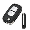 AULESSE 2 Buttons 433 MHz Folding Car Key Shell Remote