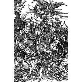 American Gift Services - Albrecht Durer Fine Art Poster Print Four Horsemen of The Apocalypse - 11x17
