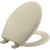 Mayfair Aurora Slow Close Toilet Seat, Easy Clean Hinges and