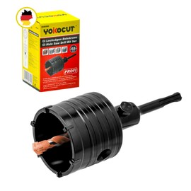 Drill Bit 68 mm, SDS Plus Core Drill - Hammer Impact Resistant - 4 Cutting Centring Drill - Can Drill for Socket Drill in Stone Concrete Drywall Masonry Brick Plasterboard Hole Drill for Professionals