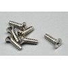 Traxxas 3176 Countersunk Screws 3x10mm, Nitro Hawk, 6-Piece