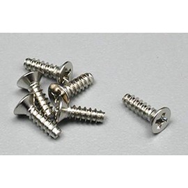 Traxxas 3176 Countersunk Screws 3x10mm, Nitro Hawk, 6-Piece
