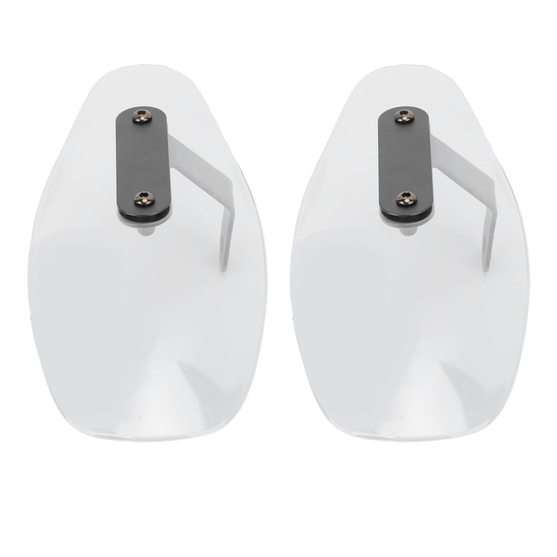 Motorcycle Hand Guard Reduce Wind Resistance Universal Fit for Most