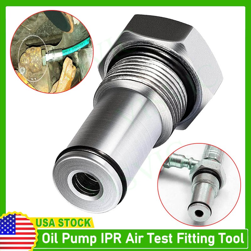 6.0 High Pressure Oil System IPR Air Test Fitting Kit