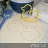 RUBBER DUCK DUCKIE SHAPE BABY SHOWER COOKIE CUTTER MADE IN