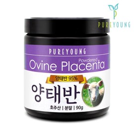 Sheep placenta powder 90g content 95% / 양태반 가루 분말 90g 함량 95%