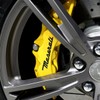 Maserati Brake Caliper Sticker Black