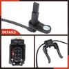 A-Premium ABS Wheel Speed Sensor Compatible with Lexus Models -