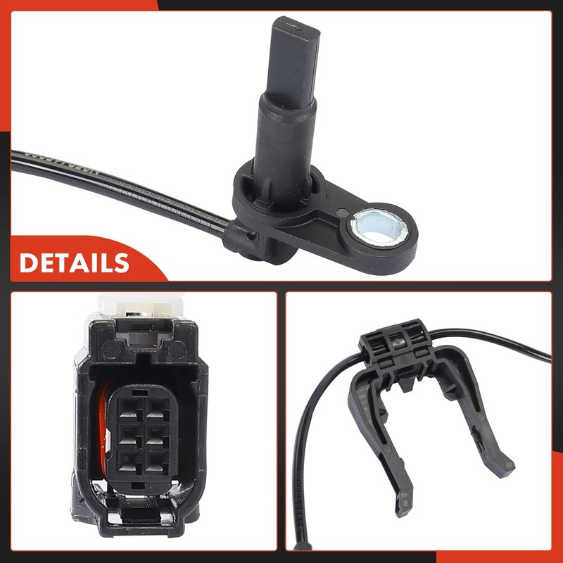 A-Premium ABS Wheel Speed Sensor Compatible with Lexus Models -