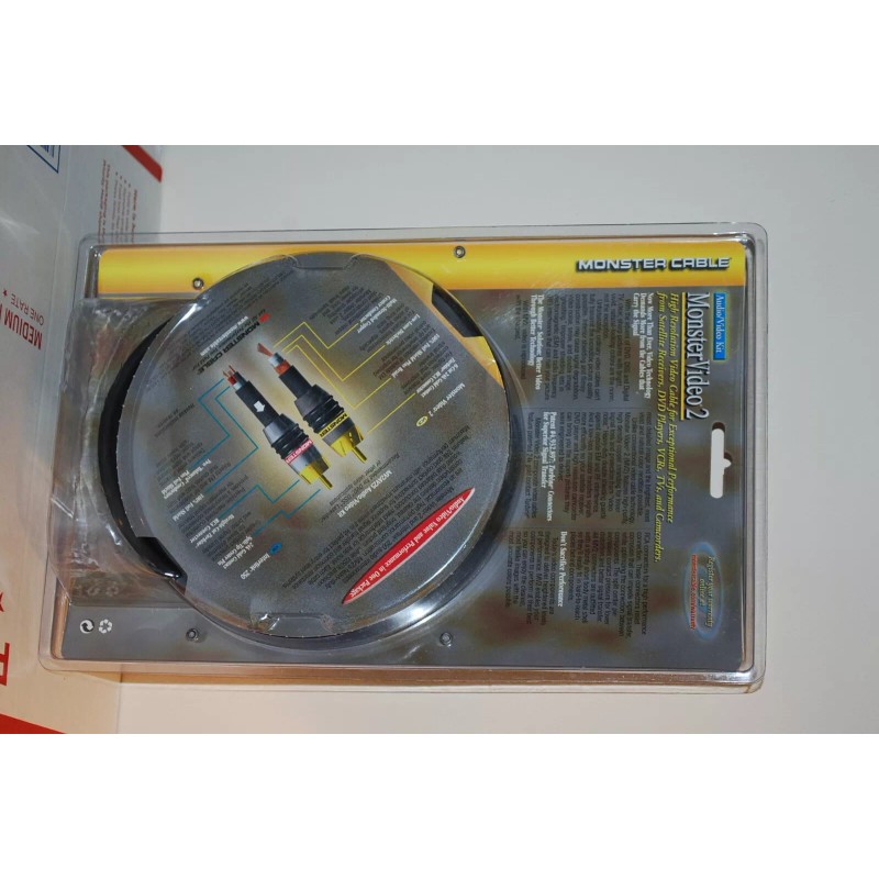 Monster Cable - Monster Video 2 - 2M(6.6ft) Brand New