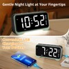 Loud Alarm Clock for Heavy Sleepers Adults, Vibrating Alarm Clock