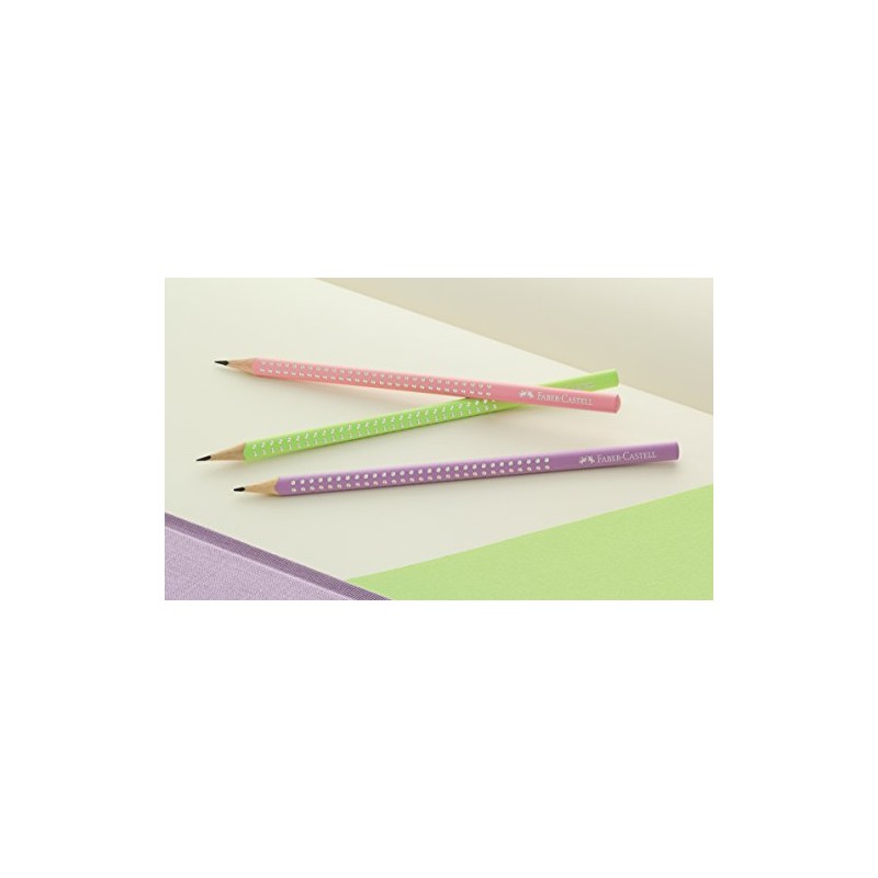 Faber-Castell Grip Sparkle Pencil - Rose