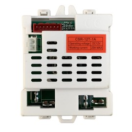 CSR-12T-1A 12V Children's Power Riding Car 2.4G Receiver controller control Box Accessories Children's Electric Riding Car Replacement Parts
