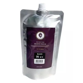 저자극염색약 블랙 컬러 Low Irritation Hair Dye Black Color