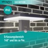 Oktaplex Outdoor Light with Motion Sensor Anthracite Gio Motion -