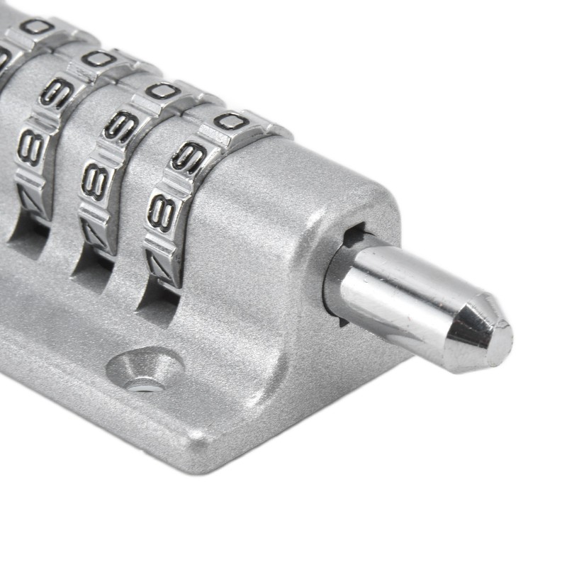 Combination Locking Bolt Safe Password Durable Rust Resistant Coating 4