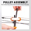 Telituny Bow Press Arrow Bow-Metal Portable Outdoor Compound Bow Press