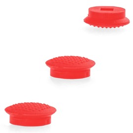 iJungYee 3pcs Red ThinkPad 3.0mm Height Track Point Cap Replacement for Lenovo ThinkPad X1 Carbon G7 G8 G9 G10 G11 G12; X13 G2 G3 G4, Hardware Compatibility Listed in Description Page