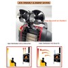 CRSURE Stove Fan Mounted Accessories for Heat Powered Fans to