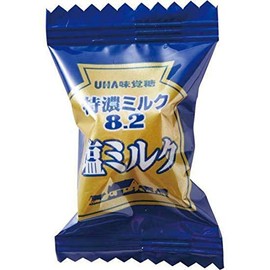 UHA Hokkaido Tokuno High Concentrated Salted Milk 8.2 Candy 75g
