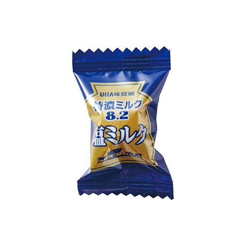UHA Hokkaido Tokuno High Concentrated Salted Milk 8.2 Candy 75g