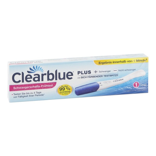 Clea Water Plus Pregnancy Test, Pack of 1