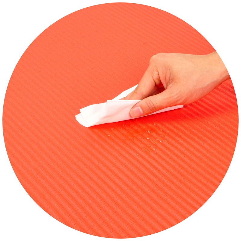 Fitvids 1-Inch Extra Thick High Density Anti-Tear Exercise Yoga Mat