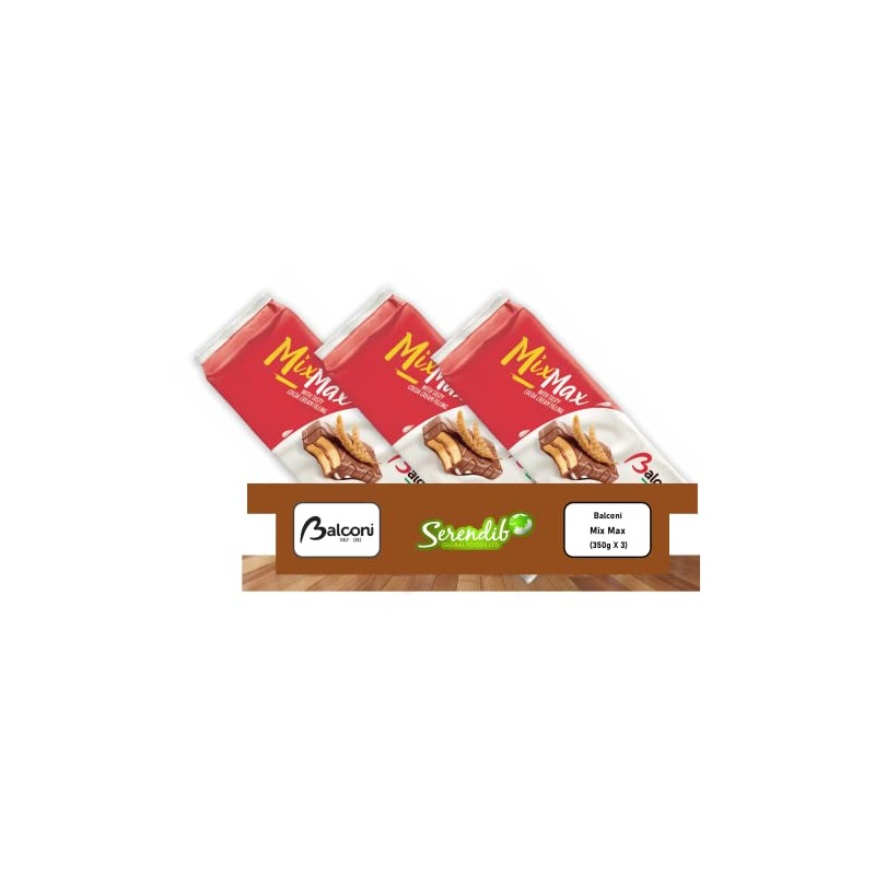 Balconi Mix Max Sponge Cakes 350g (Pack of 3)