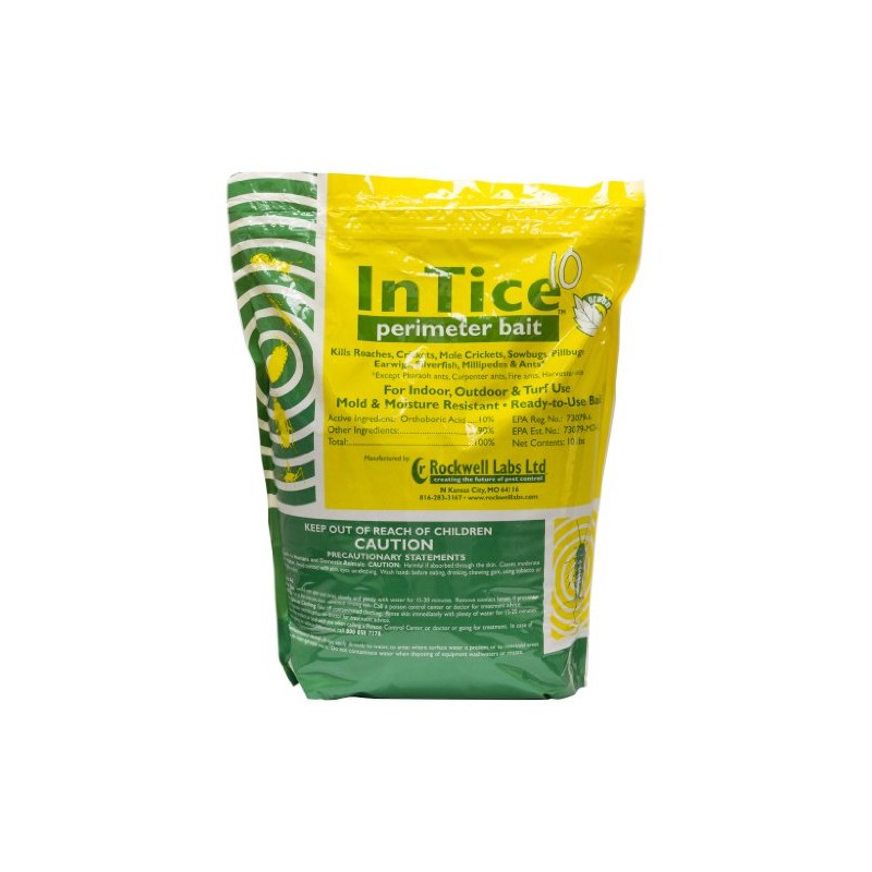 A.M. Leonard InTice 10 Broad Spectrum Perimeter Bait Insecticide, Bag