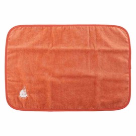 Pine Create Pine Create Relaxing Sauna Color Series, Sauna Mat Towel, Sauna Orange, Size: Approx. W41.5 D28 23P44761